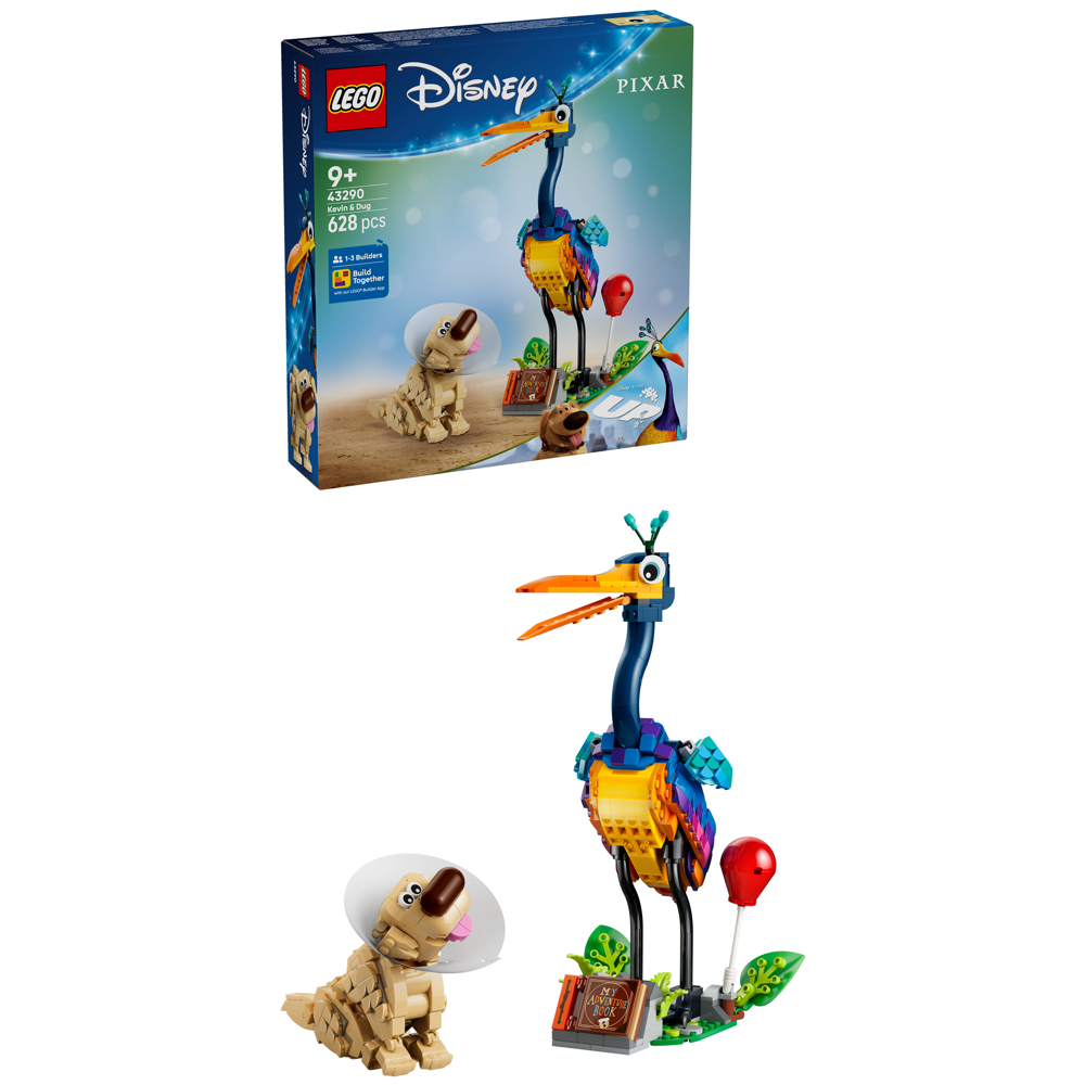  LEGO ǀ Disney and Pixar Kevin & Dug 43290